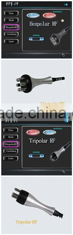 Diode lipo laser cavitation machine for slimming system