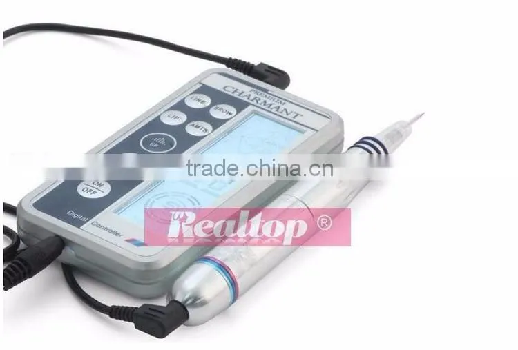 2016 More popular permanent makeup cosmetic tattoo machine microblade eyebrow pen for home use salon