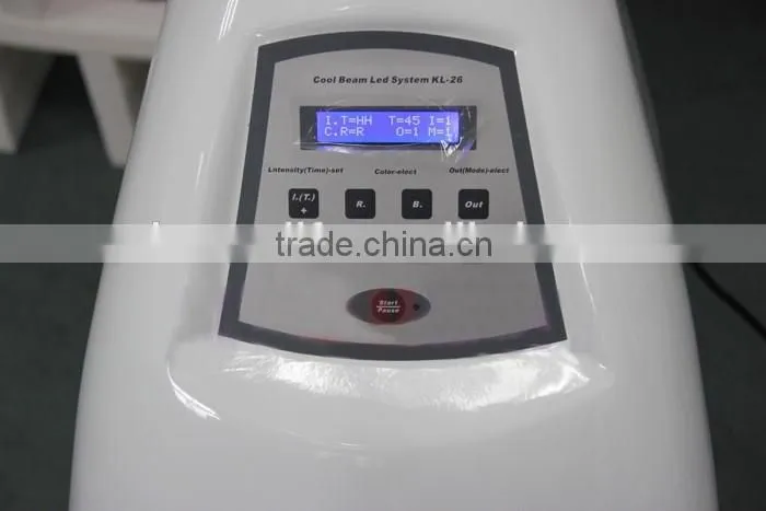 Led skin treatment PDT device
