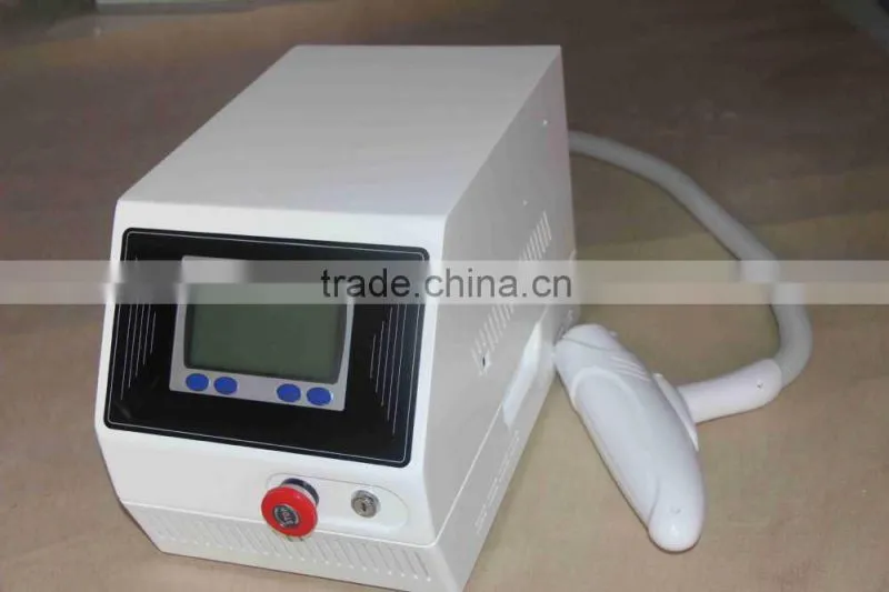 Beauty product Q switch nd yag laser working machine