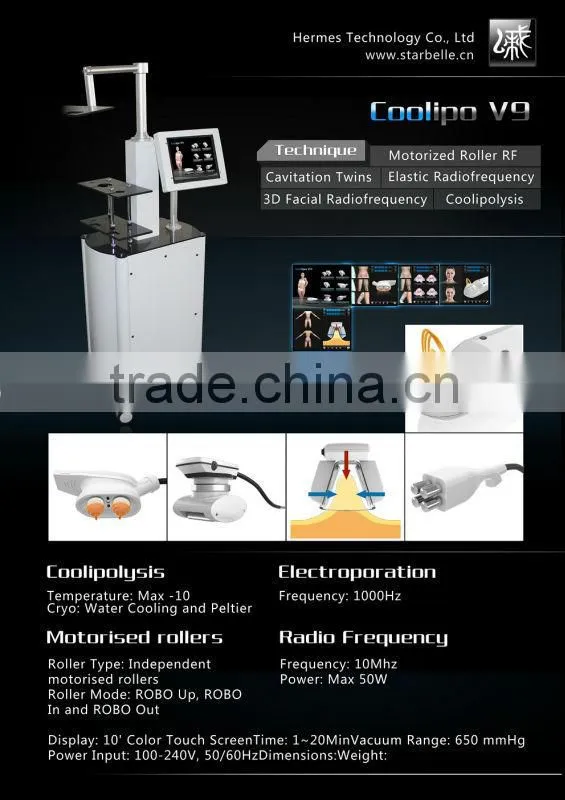 Skin Rejuvenation Device Coolipo V9
