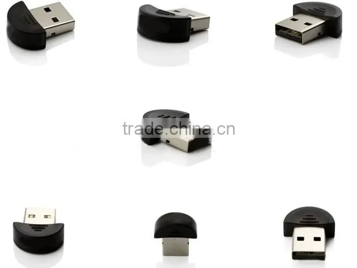 Dual Mode Wireless Dongle Free Driver Vention MINI CSR 4.0 Bluetooth USB Dongle Adapter For PC Laptop