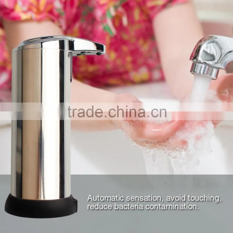 Kitchen Stainless Steel Automatic Sensor Liquid Soap Dispenser