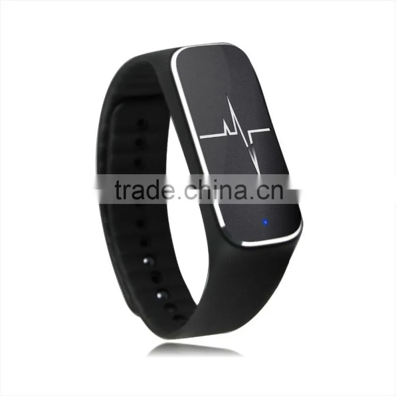 SIFIT-6.6 Waterproof Wristband With Heart Rate and Blood Pressure, Real Time control of The Heart Movement.