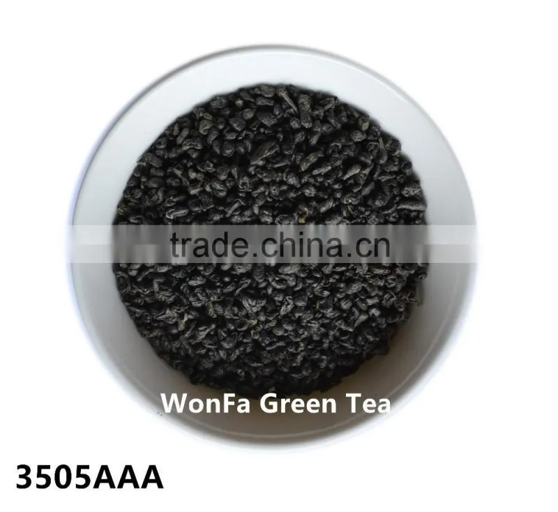 China Green tea-Gunpowder Green tea 9373