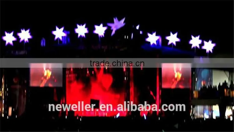 lwo price discount christmas inflatable star With certificates