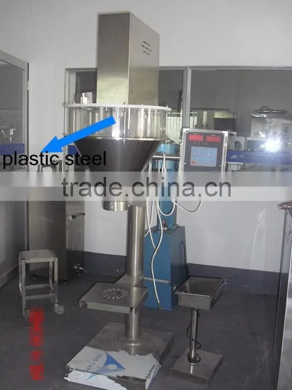 Industrial dry spice powder filling machines / dry powder filling machine