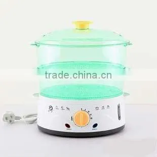 HOT SALE GS APPROVAL 3 tiers electronical food steamer machine