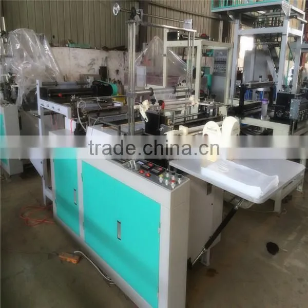 factory price and made in china flat bag making machine