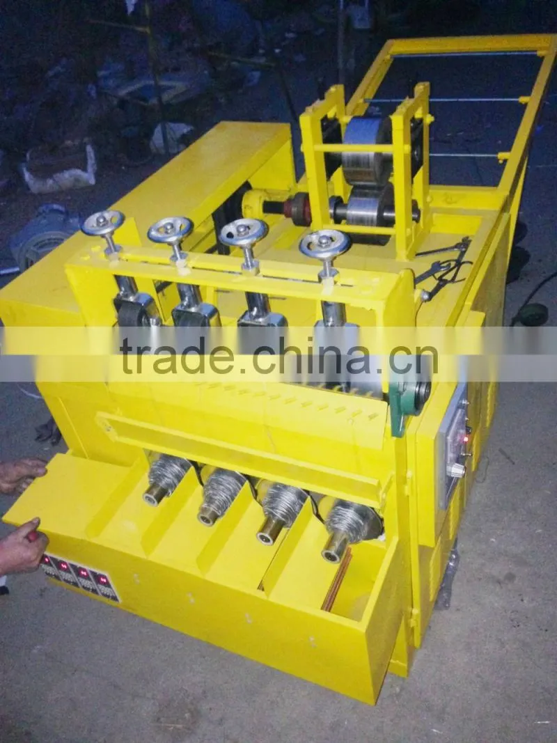Stainless Steel Pot Scourer Machine /Cleaning Ball Making Machine