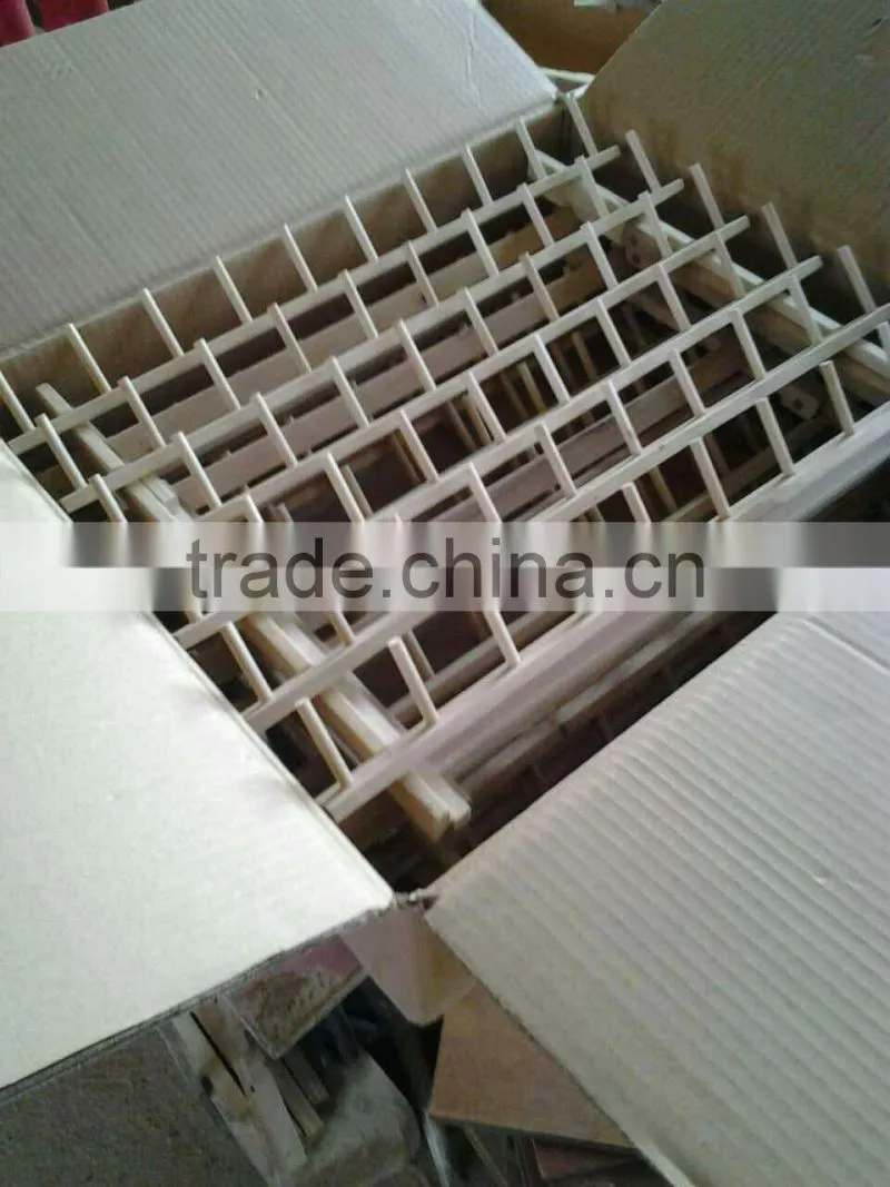 Christmas promotion!!! china supplier hot sale home sewing tool wood thread rack with 60 spools