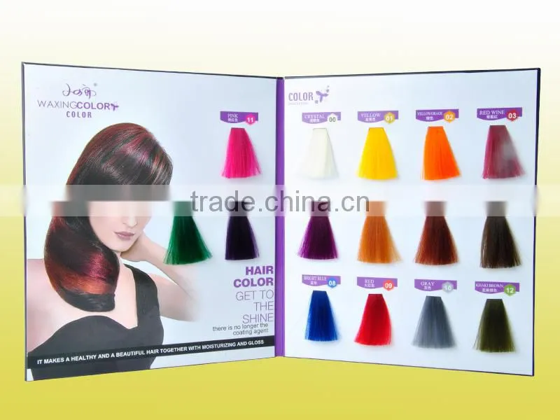 facotory price & new design & instant semi permanent hair colour cream hair dye