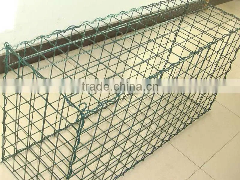 Discout Factory Cheap Price Welded Gabion Wall / Welded Gabion Box /Welded Gabion Basket | stone cage (Manufacturer& Exporter)
