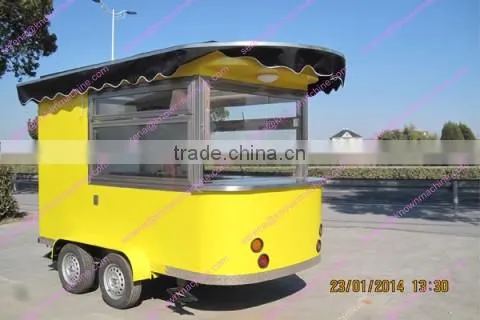 Right Choice!! Mobile Food Trailer Food Cart Cooking Trailer