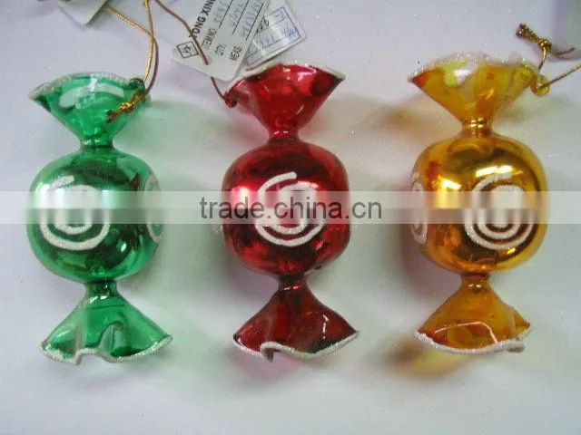 Glass Christmas gift