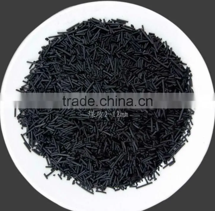 THE GOOD QUALITY OF COAL-BASED COLUMNAR ACTIVATED CARBON FOR WASTE GAS TREATMENT