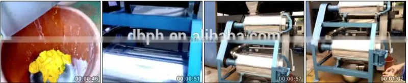 40 years factory price automatic mango pulping machine