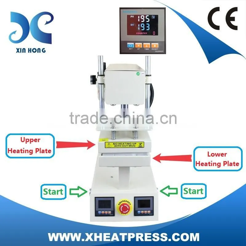 2015 Mini Pneumatic Heat Press Machine FJXHB1015