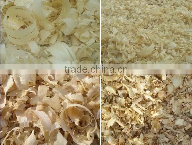 Breeding and bedding wood shaving mill, wood shaving machine for sale