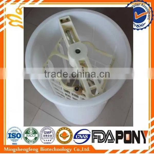Honey Extractor bee keeping equipment 4-Frame manual stainless steel tank radial honey extractor