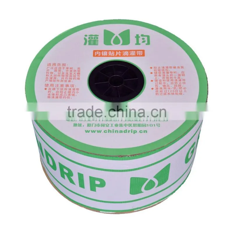 Chinadrip 12mil Drip Irrigation Line Soaker Hose water vegetable