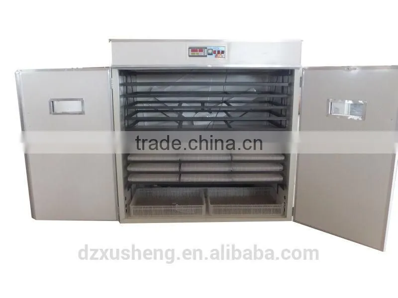 XSB-6 5280pcs Microcomputer,full-automatic setter incubator hatcher