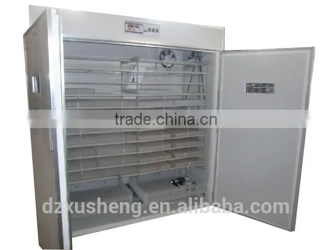 XSB-3 3520pcs high power-saving and antomatic incubator for poultry egg and other rare birds