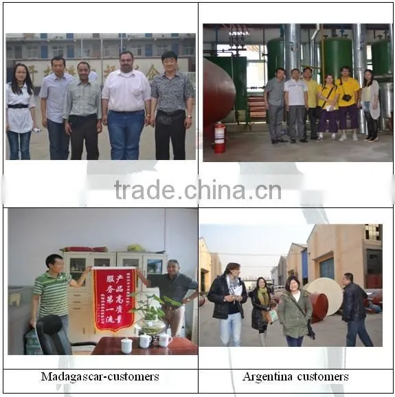 30-300TPD zhengzhou QIE rapeseed oil refining machine