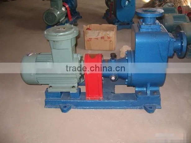 Wenzhou DEFU Brand CYZ-A self-priming centrifugal oil pump, horizontal & vertical type