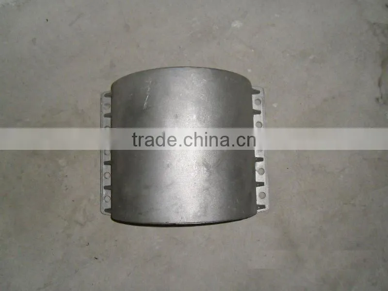 irrigation part-split coupler and boot