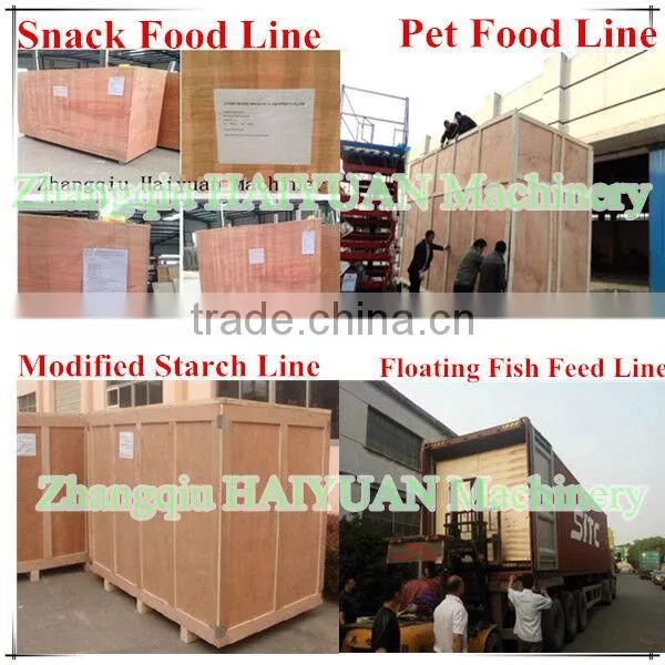 1500kg/h cassave modified starch making machine/processing line