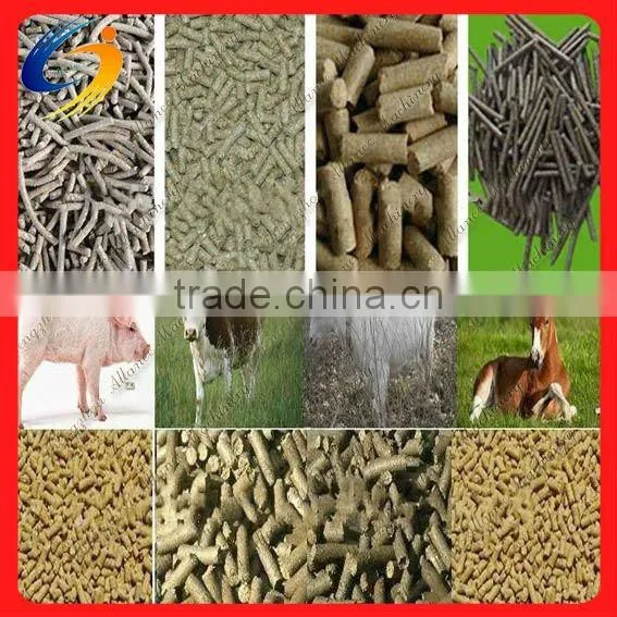 2016 factory price wood cotton stalks pellet machine
