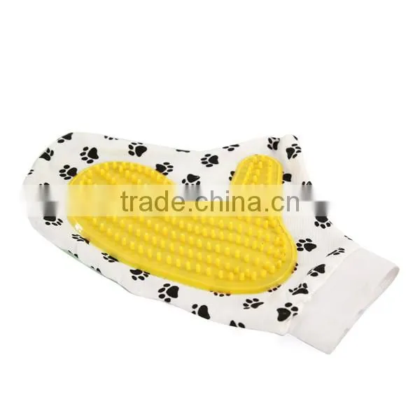 Pet washing glove,colorful gloves,cleaning and grooming gloves