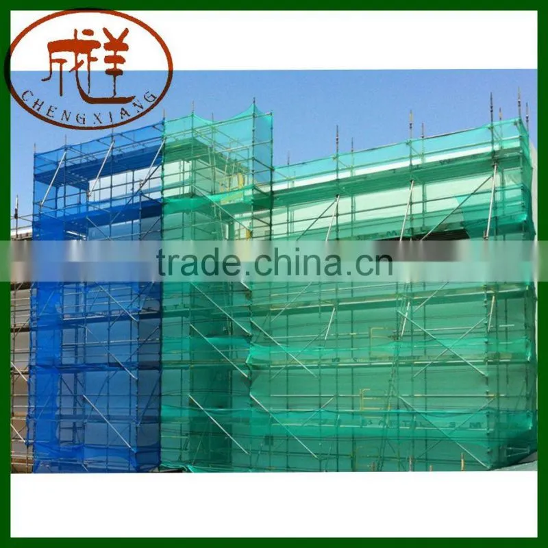 Building Cover Green Color Construction Net Safety Net