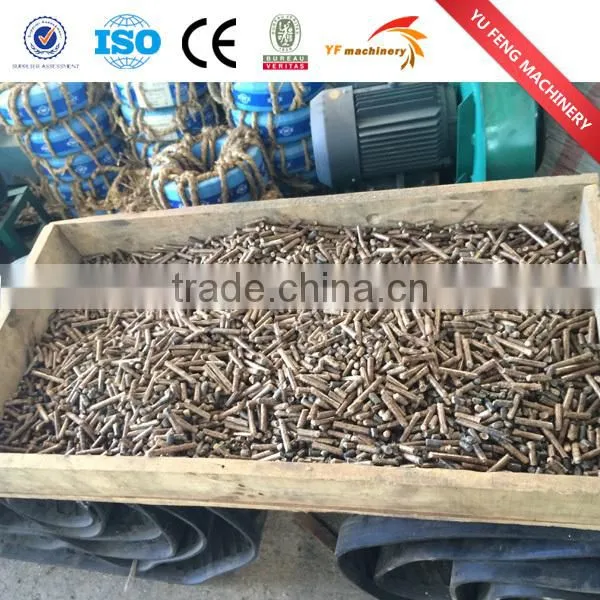 Vietnam good quality wood pellet machine full set