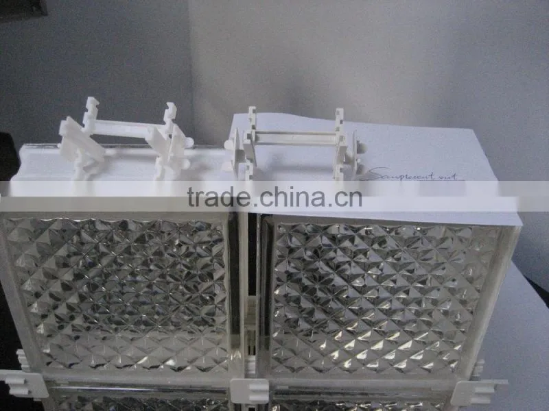 glass block spacer for 95mm thick glass block