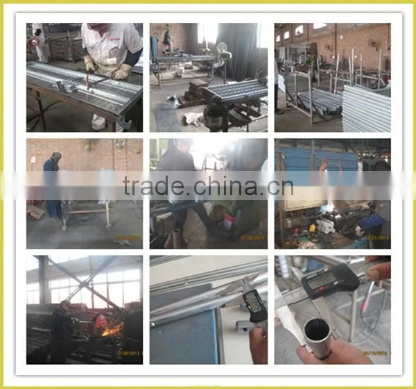 Metallic Mason Scaffold Frame Section Production Factory