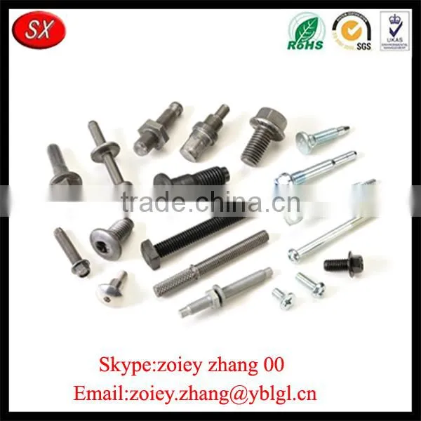 Manufacturer Custom Precision Fixable Metal Automotive Fasteners