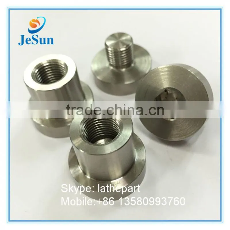 china supplier brass /stainless steel/aluminum chicago screws