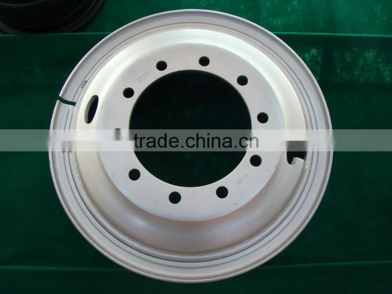 paint steel disc wheel rim