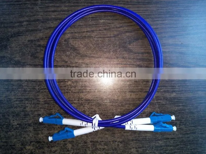 good quality exciting price armored fiber patch cord 0.2dB 0.1dB