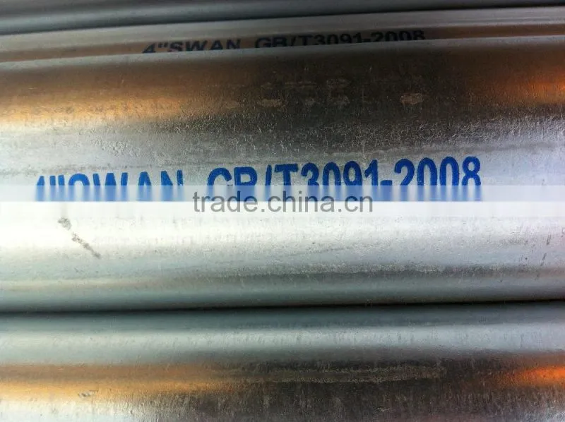 Top Good Quality STEEL PIPE from TIANJIN