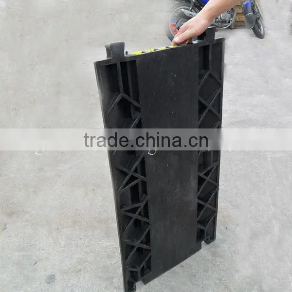 Guard profile cable bridges hose protector hose ramp fire hose ramp