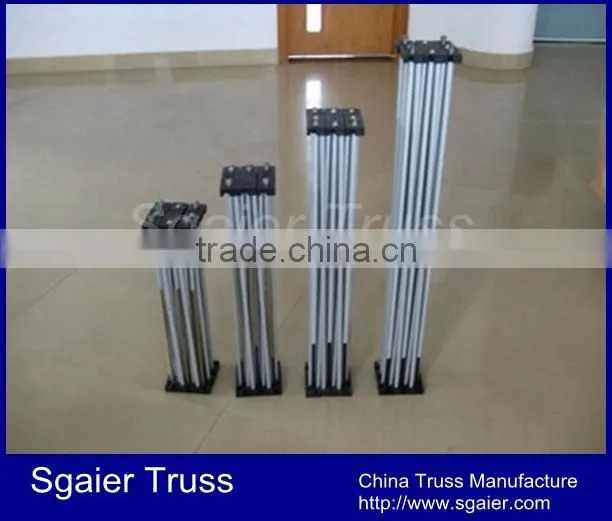 4ft*8ft,3.3ft*3.3ft Aluminum /steel Folding Stage for sale