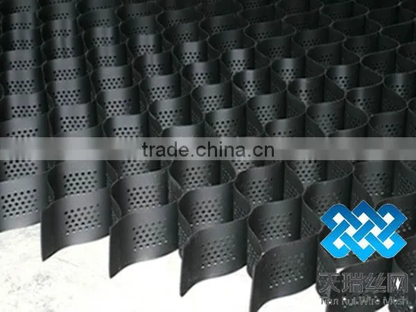 High quality CE certified HDPE Geocell for roadbed, slope