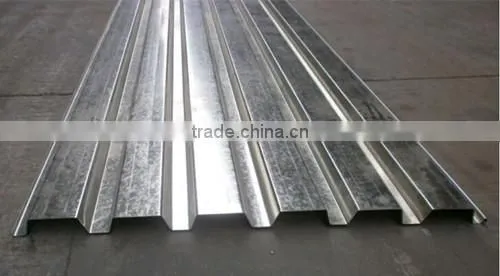 made in China metal deck size composite floor decking sheets,floor decking installation