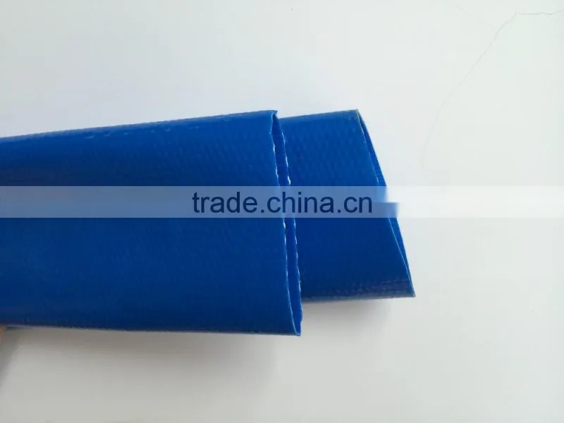 Lay flat hose 3". Polyvinyl chloride