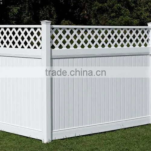 pvc ranch Rail,safe for horses