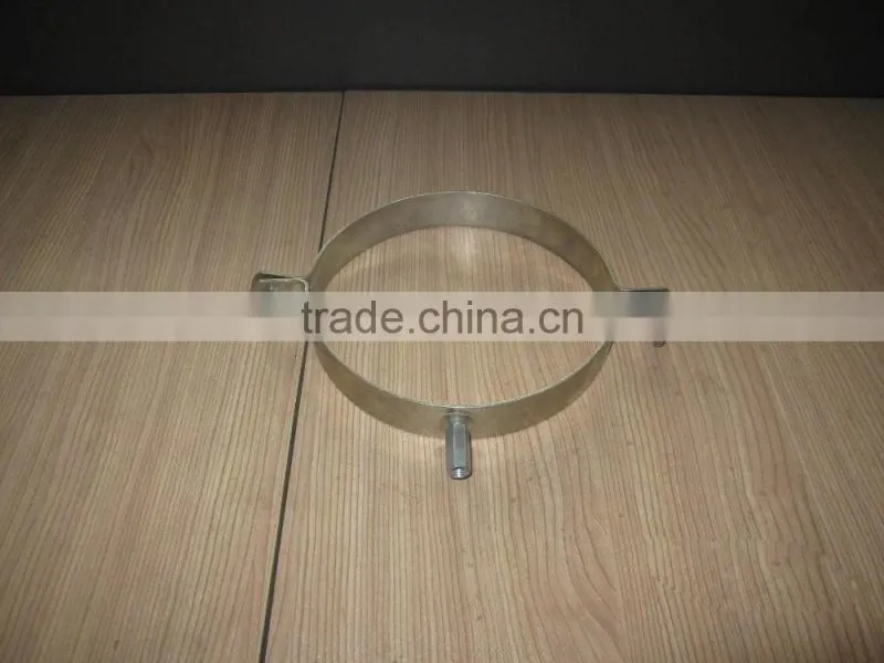 Rapid Lock with Lever Handle/ Pull Ring / Duct Clamps