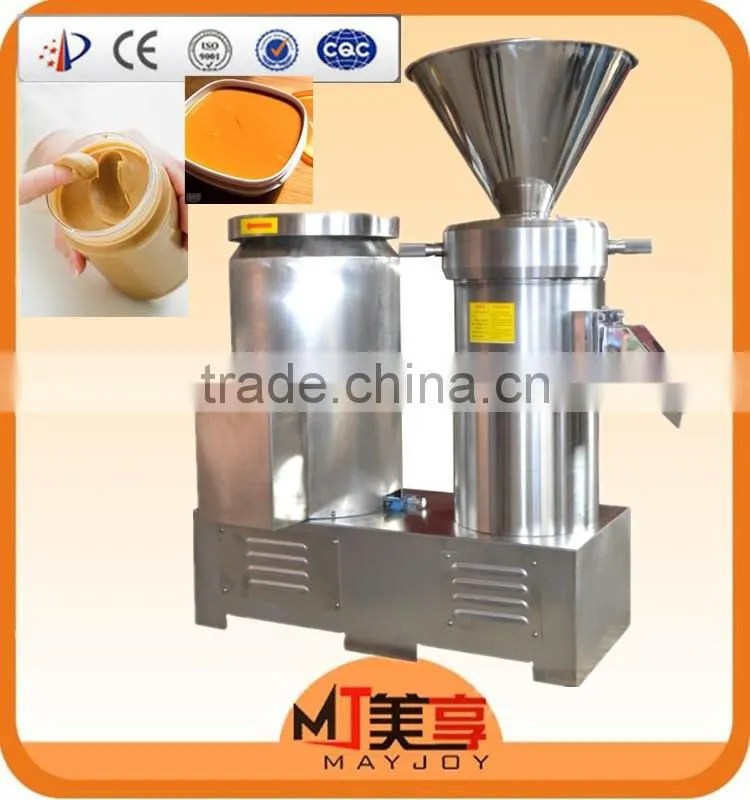 Excellent performance sample avaible peanut butter mill machine/peanut groundnut paste machine